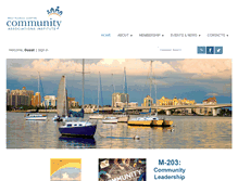 Tablet Screenshot of caiwestflorida.org